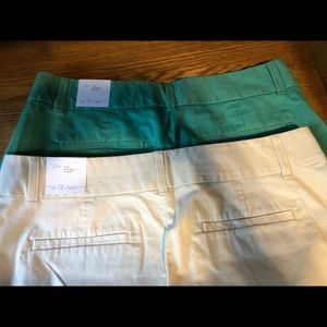 LOFT shorts size 12